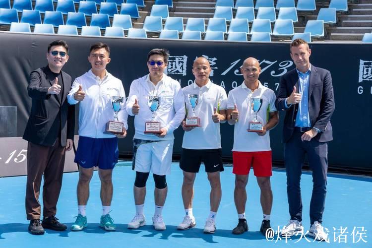 2024年澳网中国业余挑战赛总决赛于墨尔本圆满收官