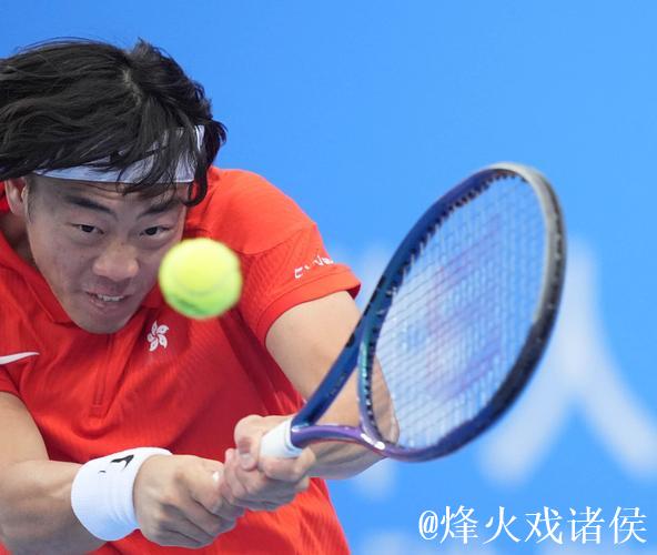 香港赛签表：吴易昺商竣程黄泽林首轮对手出炉