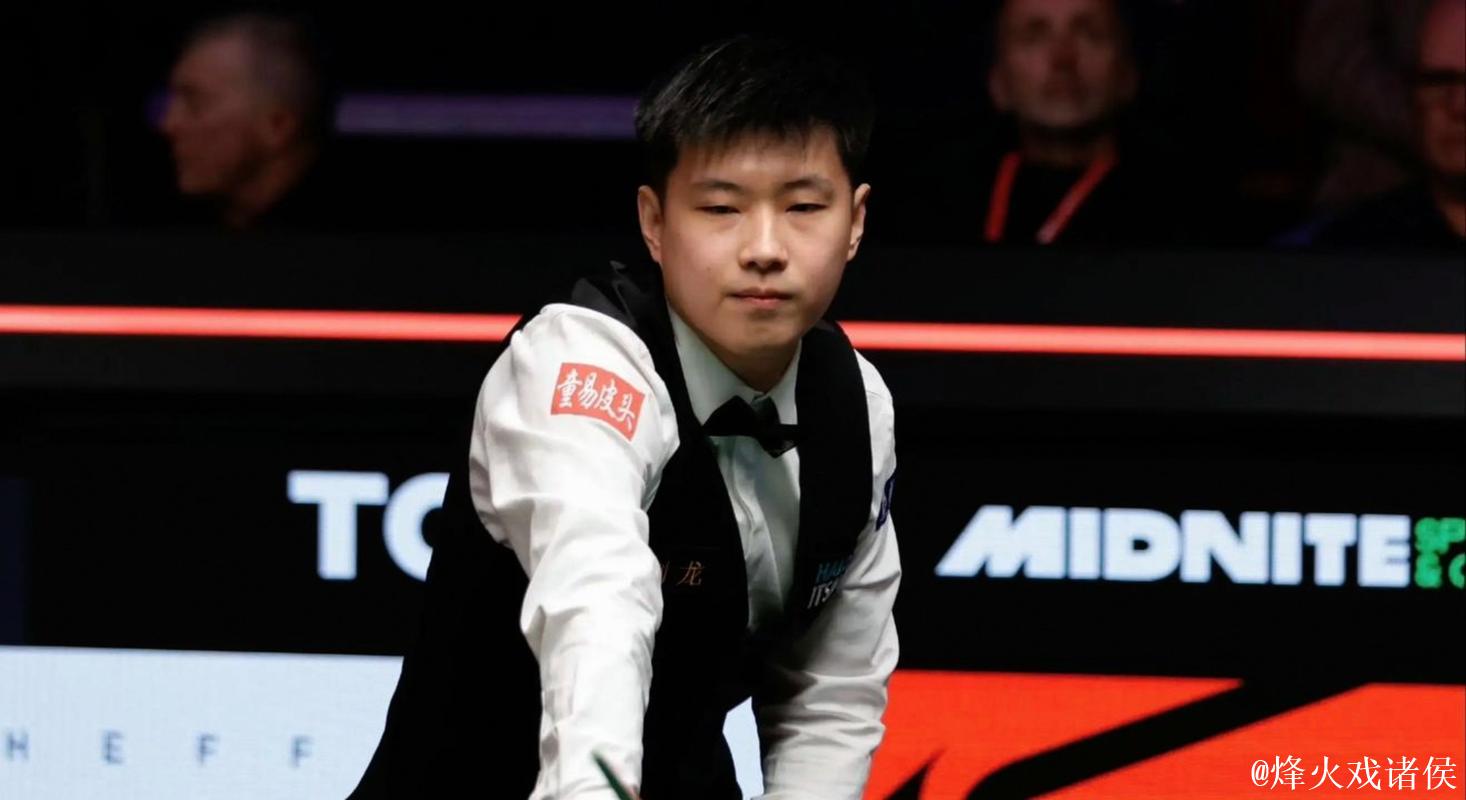 赵心童莽夫打法决胜局不该贸然开火？他没错，希金斯承认赢得侥幸