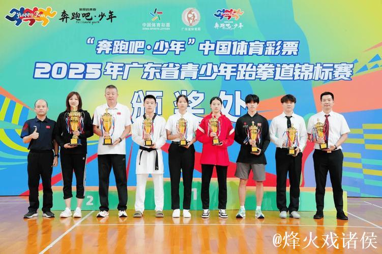 2025年广东省跆拳道联赛总决赛在佛山收官 2025年广东省跆拳道联赛总决赛在佛山收官