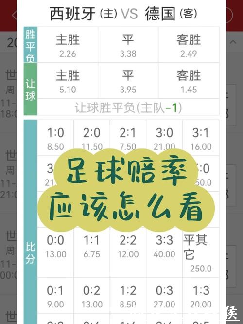 如何修改世界杯下注的赔率规则
